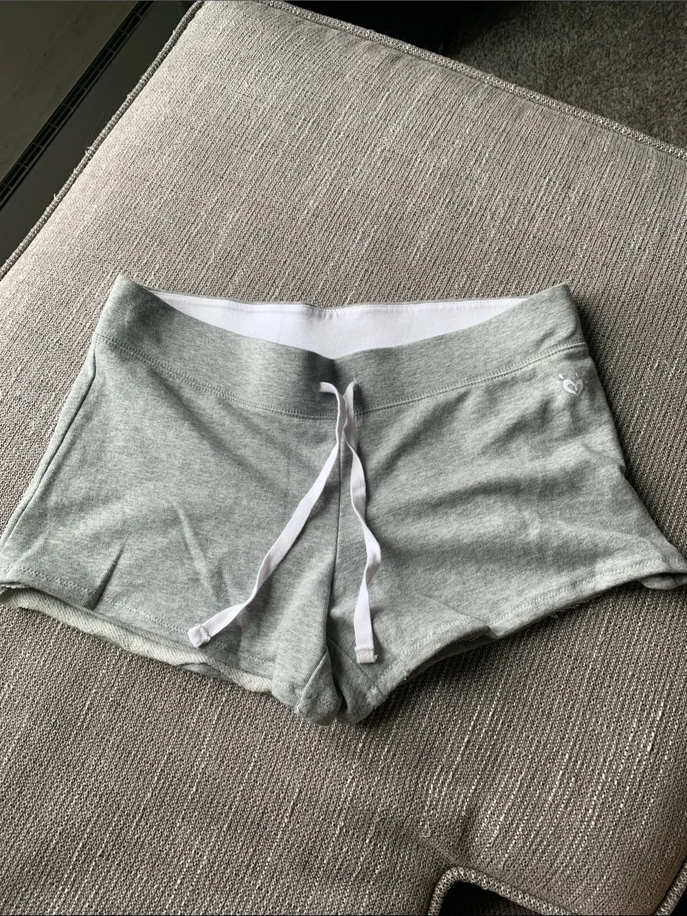 Hemmed Justice Sweat Shorts